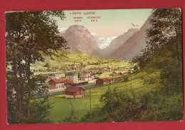 FJD-01  Linthal Glarus Sud, Glaris. Gelaufen In 1925.   Photoglob 5870 - Glarus Süd