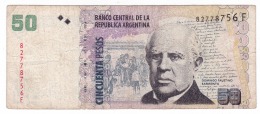 Argentine 50 Pesos ND - Argentina