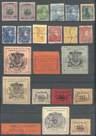 Interesting Lot Of Old Stamps, It May Include Reprints Or Forgeries, Very Fine General Quality, HIGH CATALOG VALUE,... - Venezuela