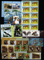 39 Souvenir Sheets And Several Stamps, All VERY THEMATIC, Of Countries Under Sovier Control, MNH, Excellent... - Vrac (max 999 Timbres)