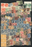 Interesting Lot With Large Number Of Old Stamps, Several With Defects, Some Of Fine Quality, It May Include Some... - Kilowaar (max. 999 Zegels)
