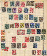 Old Collection On Album Pages, Many Hundreds Of Interesting Stamps (probably Thousands), It Surely Includes Rare... - Lots & Kiloware (max. 999 Stück)