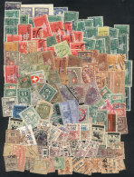 More Than 120 Revenue Stamps From Varied Periods, Most Of Fine Quality, Interesting! - Autres & Non Classés