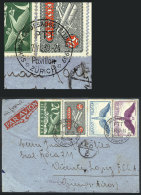 Airmail Cover Sent From Zürich To Argentina On 7/JUL/1939 Franked With 2.35Fr., With Special Postmark Of An... - Autres & Non Classés