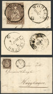 Entire Letter Sent From WOHLEN To Hägglingen On 7/MAR/1862, Franked With 5Rp., VF Quality, Interesting... - Sonstige & Ohne Zuordnung