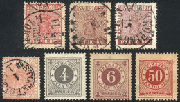 Small Lot Of Old Stamps, Some With Defects, Others Of Very Fine Quality, Catalog Value US$420. - Andere & Zonder Classificatie