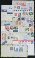 More Than 50 Modern Covers Sent To Argentina With Nice Postages, Most Of Fine Quality! - Other & Unclassified