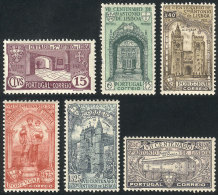 Sc.528/533, 1931 Saint Anthony Of Padua, Cmpl. Set Of 6 Mint Values, VF Quality, Catalog Value US$100+ - Autres & Non Classés