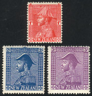 Sc.182/184, 1926 George V, Cmpl. Set Of 3 Values, Mint With Small Hinge Remnants, Fine To VF Quality, Catalog Value... - Autres & Non Classés