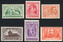 Sc.165/170, 1920 Victoria, Cmpl. Set Of 6 Values, Mint, Fine To VF Quality, Catalog Value US$68. - Autres & Non Classés