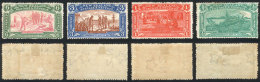 Sc.122/125, 1906 Complete Set Of 4 Mint Values, Fine Quality (gum With Some Minor Defect), Catalog Value US$335. - Sonstige & Ohne Zuordnung