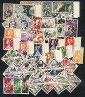 Lot Of Complete Sets And Good Values, All MNH And Of Excellent Quality, Very Thematic, Yvert Catalog Value Euros... - Verzamelingen & Reeksen