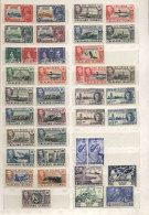 Stock Of Good Stamps, Most MNH (some Sets Of The Earlier Issues Are Lightly Hinged), General Quality Is Apparently... - Falklandeilanden