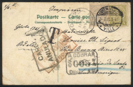 PC Sent To Argentina On 2/JUL/1911, With Postage Due Marks, Very Interesting! - Autres & Non Classés