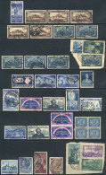 Lot Of Interesting Used Stamps, Fine To Excellent General Quality, Yvert Catalogue Value Euros 1,200+ - Ohne Zuordnung