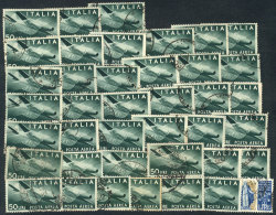 Yvert 120, 40 Used Stamps Of Fine To Very Fine Quality, Catalog Value Euros 440. - Non Classés