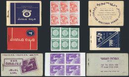 BOOKLETS: 3 Booklets Of Various Stamps, Fine General Quality, Low Start! - Autres & Non Classés