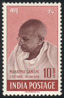 Sc.206, 1940 Gandhi 10R., High Value Of The Set, MNH, VF Quality! - Autres & Non Classés