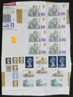 Front Of A Parcel Post Used On 19/JUN/2007 With Large Postage Of £146.95, VF Quality, Spectacular! - Autres & Non Classés