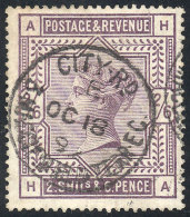 Sc.96, 1883 2S.6p. Lilac, Used With Very Nice Postmark, Fine To VF Quality, Catalog Value US$165. - Andere & Zonder Classificatie