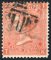 Sc.43, With Postmark Of BUENOS AIRES 29/MAY/1872, Interesting! - Andere & Zonder Classificatie