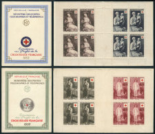 24 Booklets Topic RED CROSS Issued Between 1953 And 1989 (not Consecutive), All Unmounted And Of Very Fine Quality,... - Rotes Kreuz