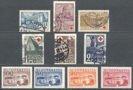 Lot Of 3 Complete Sets, Fine To VF General Quality, Scott Catalog Value US$200. - Otros & Sin Clasificación