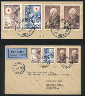 Airmail Cover Sent From Lahti To Argentina On 18/DE/1949 With Very Nice Postage! - Other & Unclassified