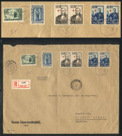 Registered Cover Sent From Lahti To Argentina On 11/OC/1938, Very Interesting Postage! - Andere & Zonder Classificatie