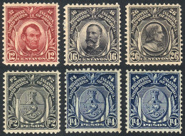 Lot Of Old Stamps, Most Of Fine To VF Quality (one Example Of 4P. With Stain Spots, And The Other One Without Gum),... - Philippines