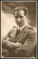 Commander (pilot) RAMÓN FRANCO, Very Nice Real Photo PC, Photograph Taken By F. Bixio In Buenos Aires, Minor... - Other & Unclassified