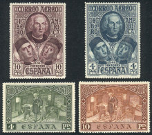 Sc.C41/2 + C48/9, High Values Of The Sets, Columbus, Unmounted, Excellent Quality! - Neufs