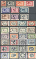 Lot Of Interesting Stamps And Sets, Many Of Fine To VF Quality, Others With Minor Defects, Catalog Value US$270+,... - Costa Rica