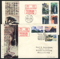 Sc.1696/1702, 1981 Mountains, Cmpl. Set Of 7 Values On FDC Covers, Excellent Quality! - Sonstige & Ohne Zuordnung