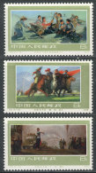 Sc.1312/4, 1977 Women Soldiers, Cmpl. Set Of 3 Values, MNH, VF Quality, Catalog Value US$25. - Andere & Zonder Classificatie