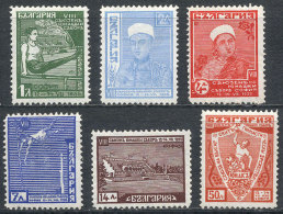Sc.273/278, 1935 Sport, Complete Set Of 6 Values, Mint Lightly Hinged, VF Quality, Catalog Value US$208. - Sonstige & Ohne Zuordnung