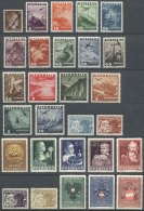 Lot Of Good Stamps And Sets, Mint (several With Hinge Mark And Some MNH, Only One Without Gum), Fine To Excellent... - Sonstige & Ohne Zuordnung