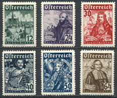 Sc.B112/B117, 1933 Religion, Cmpl. Set Of 6 Values, Mint Lightly Hinged, VF Quality, Catalog Value US$144. - Andere & Zonder Classificatie