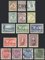 Small Lot Of Varied Stamps, Some With Minor Defects, Several Of Very Fine Quality, Scott Catalog Value US$300+,... - Collections