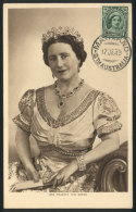 Queen Elizabeth The Queen Mother, Maximum Card Of JA/1949, VF Quality - Cartes-Maximum (CM)