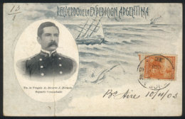 Lieutenant Commander Ricardo J. Hermelo, Second In Command Of The Corvette ARA Uruguay In The 1903 Antarctic... - Argentinien