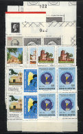 Stockbook With Accumulation Of Stamps In Blocks Of 4 (no Duplication), MNH And Of Excellent Quality, Commemorative... - Verzamelingen & Reeksen