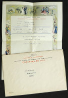 Deluxe Telegram (in Its Original Envelope) Used In Buenos Aires On 14/JUN/1956, Excellent! - Autres & Non Classés