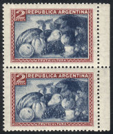 GJ.779d, Pair With DOUBLE IMPRESSION OF THE CENTER, VF Quality! - Andere & Zonder Classificatie