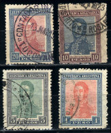 GJ.452/455, High Values Of The Set, VF Quality, Catalog Value US$63+ - Andere & Zonder Classificatie
