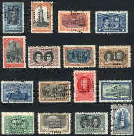 GJ.300/315, 1910 Centenary Of The May Revolution, Cmpl. Set Of 16 Values With Bulk Mail Cancellation, With... - Sonstige & Ohne Zuordnung