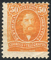 GJ.130, With The Rare Compound Perforation 11½ X 12, VF Quality! - Andere & Zonder Classificatie