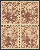 GJ.86, 1888 10c. Avellaneda, Mint Block Of 4 Of Very Fine Quality, Catalog Value US$160+ - Andere & Zonder Classificatie