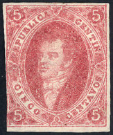 GJ.32, 7th Printing Imperforate, Mint Example Of 3 Wide Margins, Showing Small Variety (light Fold At Bottom... - Ungebraucht