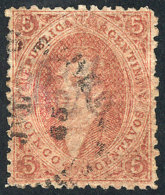 GJ.20g, 3rd Printing, VERY THIN PAPER Variety, Excellent Stamp With Very Good Perforations And Shading Color From... - Neufs